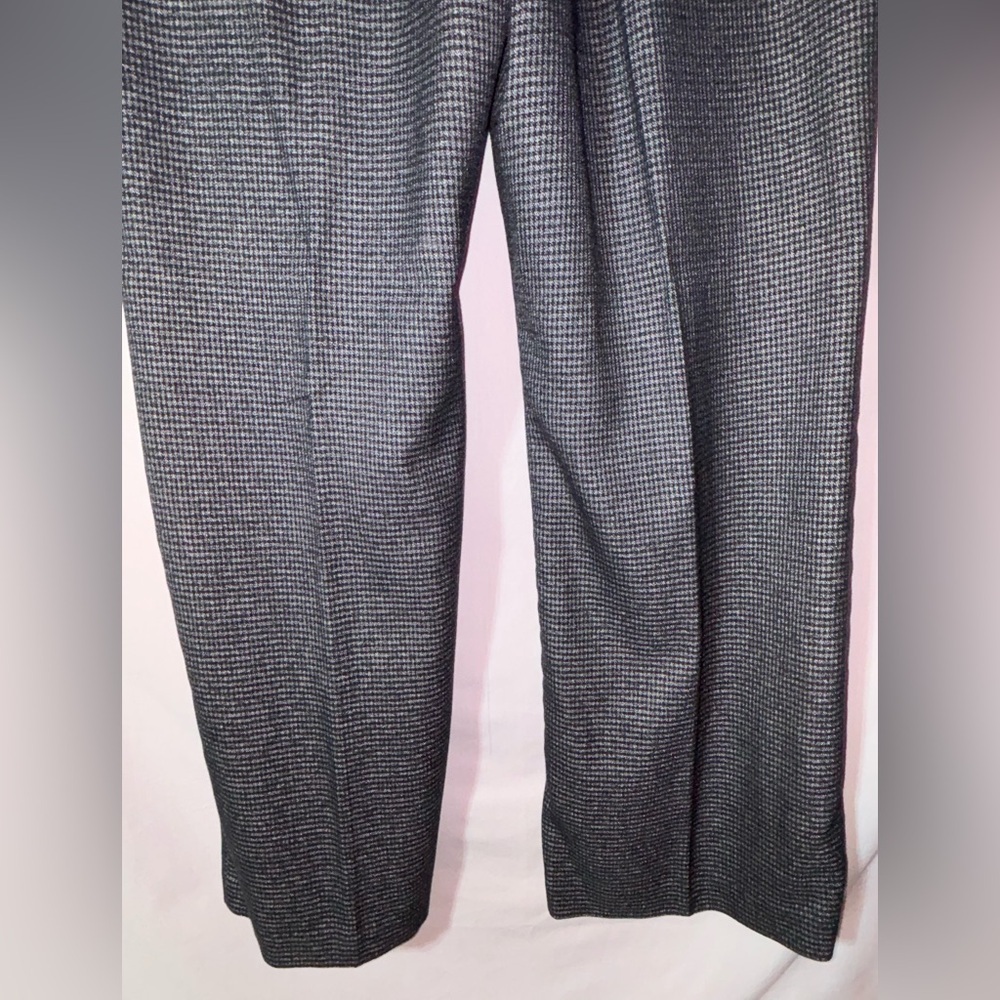 Worthington Gray Houndstooth Dress Pants - Picture 9 of 14